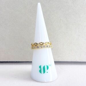 New Bomb Party “Dont Let Me Go” Ring Size 6 RG83851